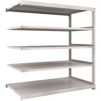 中量ボルトレス棚M3型 高さ1800mm 連結型 TRUSCO