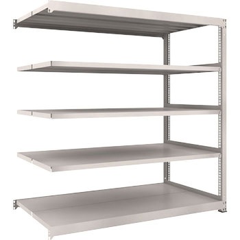 中量ボルトレス棚M3型 高さ1800mm 連結型 TRUSCO