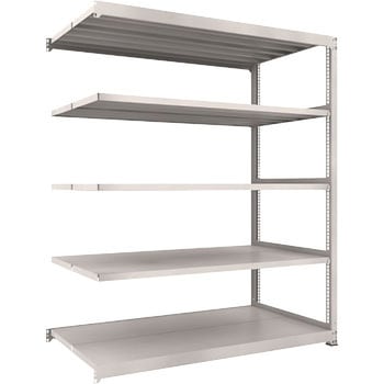 中量ボルトレス棚M3型 高さ2100mm 連結型 TRUSCO