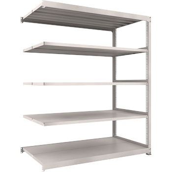 中量ボルトレス棚M3型 高さ2100mm 連結型 TRUSCO