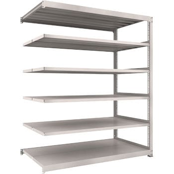 中量ボルトレス棚M3型 高さ2100mm 連結型 TRUSCO