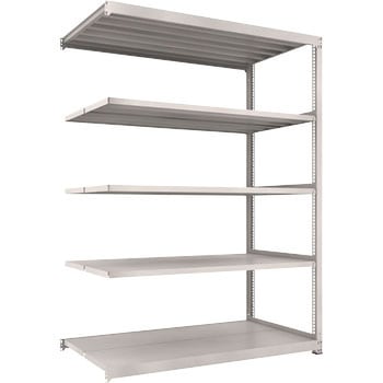 中量ボルトレス棚M3型 高さ2400mm 連結型 TRUSCO