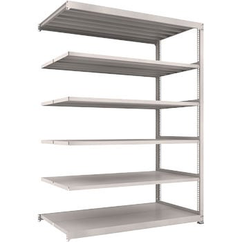 中量ボルトレス棚M3型 高さ2400mm 連結型 TRUSCO