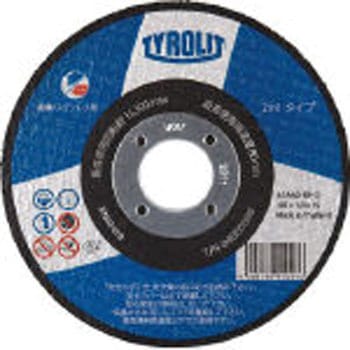 34020585 切断砥石 105X1．0X15．0 A60Q TYROLIT 外径106mm 1