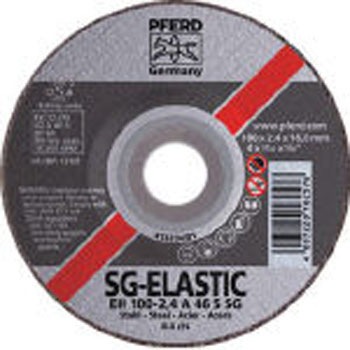 EH100SGI941577 切断砥石 SG-ELASTIC PFERD 馬印 89722805