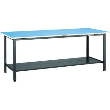 BE型軽量作業台 下棚2枚付 TRUSCO