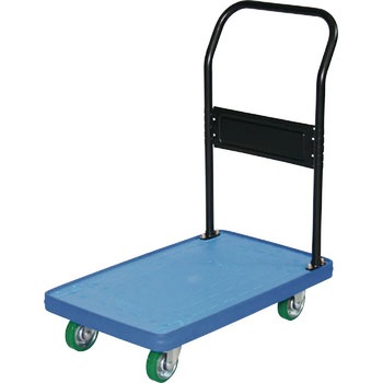 MKP樹脂製台車 固定式 TRUSCO