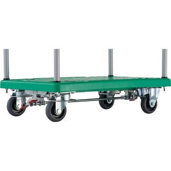 グランカート 片袖2段 4輪リングストッパー付 - TRUSCO