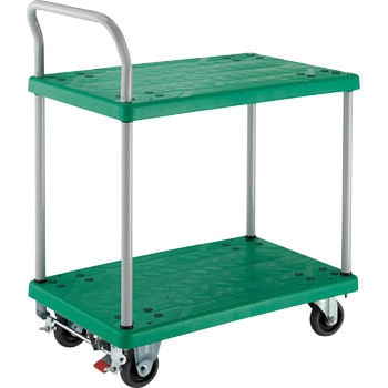 グランカート 片袖2段 4輪リングストッパー付 - TRUSCO