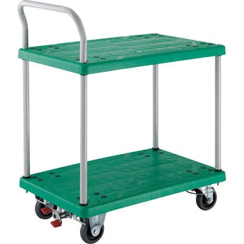 グランカート 片袖2段 4輪リングストッパー付 - TRUSCO