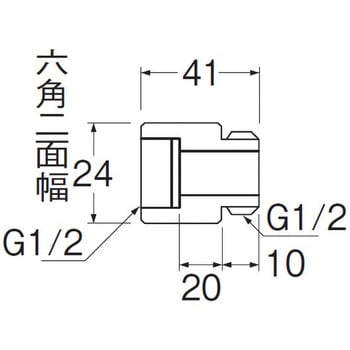 ベンリーカン用オスメスアダプター SANEI