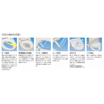 温水洗浄便座 シャワンザ SANEI(旧:三栄水栓製作所)