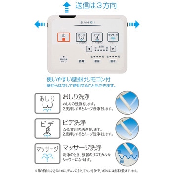 温水洗浄便座 シャワンザ SANEI(旧:三栄水栓製作所)