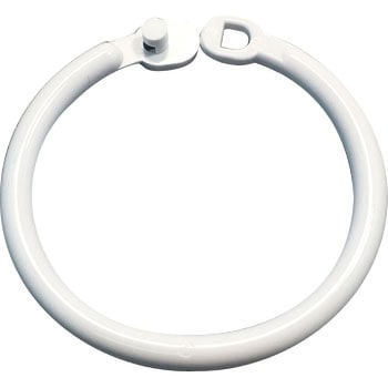 樹脂製カードリング TRUSCO