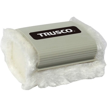 ホワイトボード消し 水洗い可 TRUSCO