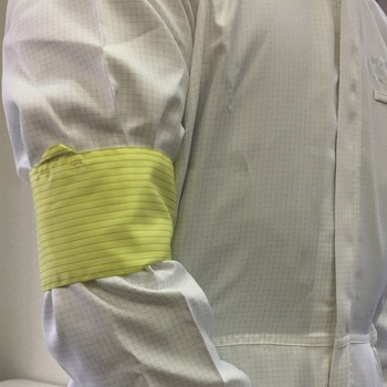 クリンルーム用腕章 TRUSCO