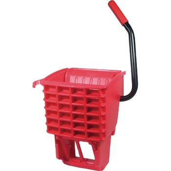 ウェイブブレイクモッピングシステム モップ絞り器 ラバーメイド