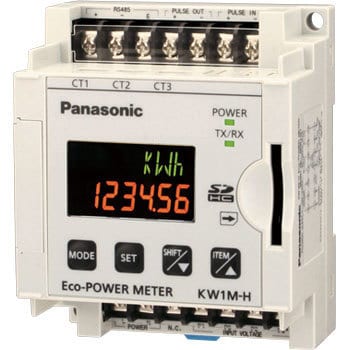 【購入本物】Panasonic　エコパワーメータ　KW2G-H　美品　1台 その他
