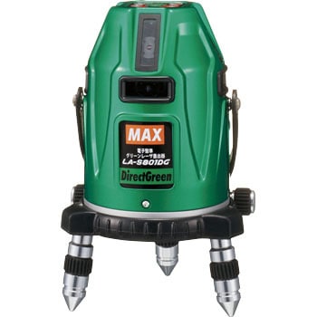 LA-S801DG-DT グリーンレーザ墨出器 1台 MAX(マックス)[事務用品・工具