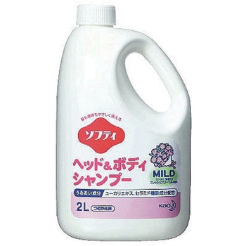 ソフティ ヘッド&ボディシャンプー - 花王