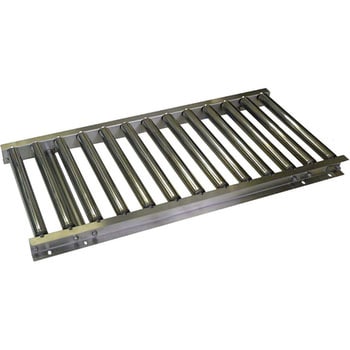 スロットインステンレスローラコンベヤ 径38X1T 三鈴工機