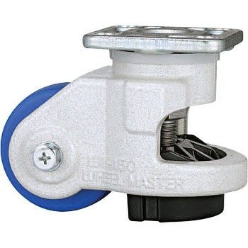 プレートキャスター 2 インチ家具キャスター回転ホイールスチール