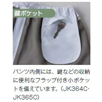 異物混入防止対策パンツ 東洋リントフリー