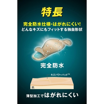 バンドエイド キズパワーパッド Kenvue