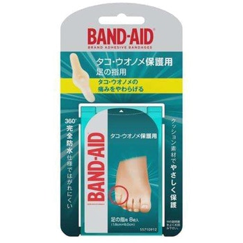 BAND-AID タコ・ウオノメ保護用 Kenvue