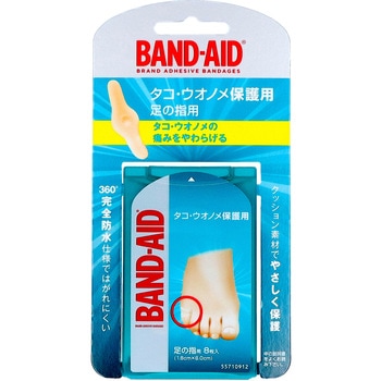 BAND-AID タコ・ウオノメ保護用 Kenvue