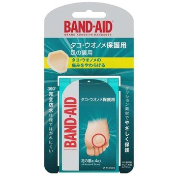BAND-AID タコ・ウオノメ保護用 Kenvue