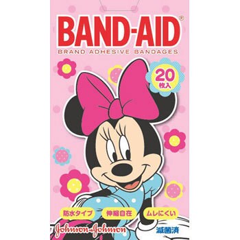 Band Aid ディズニーの仲間たち ジョンソン ジョンソン 一般用絆創膏 通販モノタロウ