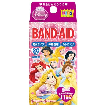 Band Aid ディズニープリンセスn ジョンソン ジョンソン 一般用絆創膏 通販モノタロウ