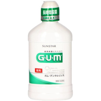 GUMデンタルリンス サンスター