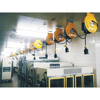 配膳車専用コードマック(自動巻) - ハタヤリミテッド