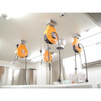 配膳車専用コードマック(自動巻) - ハタヤリミテッド