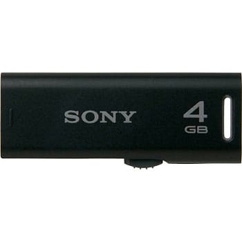 USM4GR B USBメモリー ポケットビット 1個 SONY 【通販モノタロウ】 USM4GR B USBメモリー ポケットビット 1個 SONY 【通販モノタロウ】
