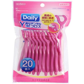 デイリーY型デンタルフロス エビス(歯ブラシ)