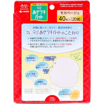 あせワキパットRiff 小林製薬