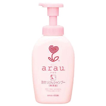 アラウ 泡せっけんシャンプー SARAYA(サラヤ)