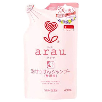 アラウ 泡せっけんシャンプー SARAYA(サラヤ)