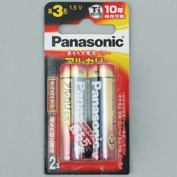 アルカリ乾電池 単3形 パナソニック(Panasonic) アルカリ乾電池(単3形 