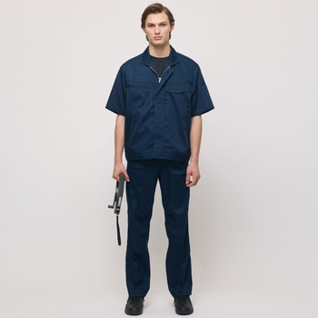 ALTimate Force AF102 制電ソフトライトツイル 半袖ブルゾン - アルトコーポレーション