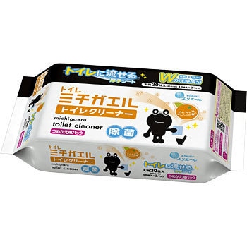 エリエールミチガエルトイレクリーナー エリエール