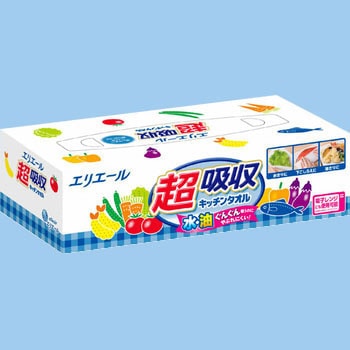 エリエール超吸収キッチンタオルボックス エリエール