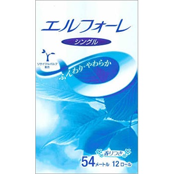 エルフォーレトイレットティシュー エリエール トイレットペーパー 通販モノタロウ シングル
