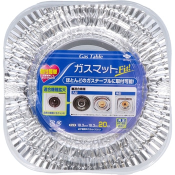 ガスマットFIT 東洋アルミエコープロダクツ