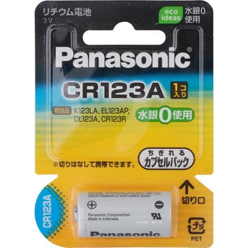 カメラ リチウム電池 パナソニック(Panasonic) カメラ用電池 【通販