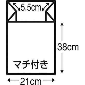 キッチンパック 宇部フィルム 食品用ポリ袋・OPP 【通販モノタロウ】