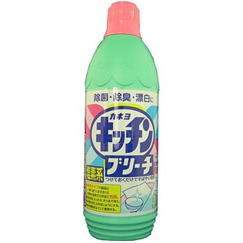 キッチンブリーチ カネヨ石鹸 キッチン用漂白剤 除菌剤 通販モノタロウ